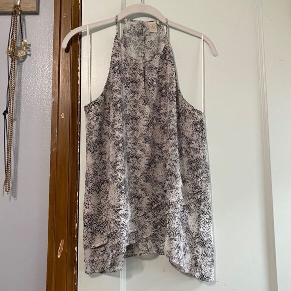 Snakeskin Print Tank - Picture 9 of 13